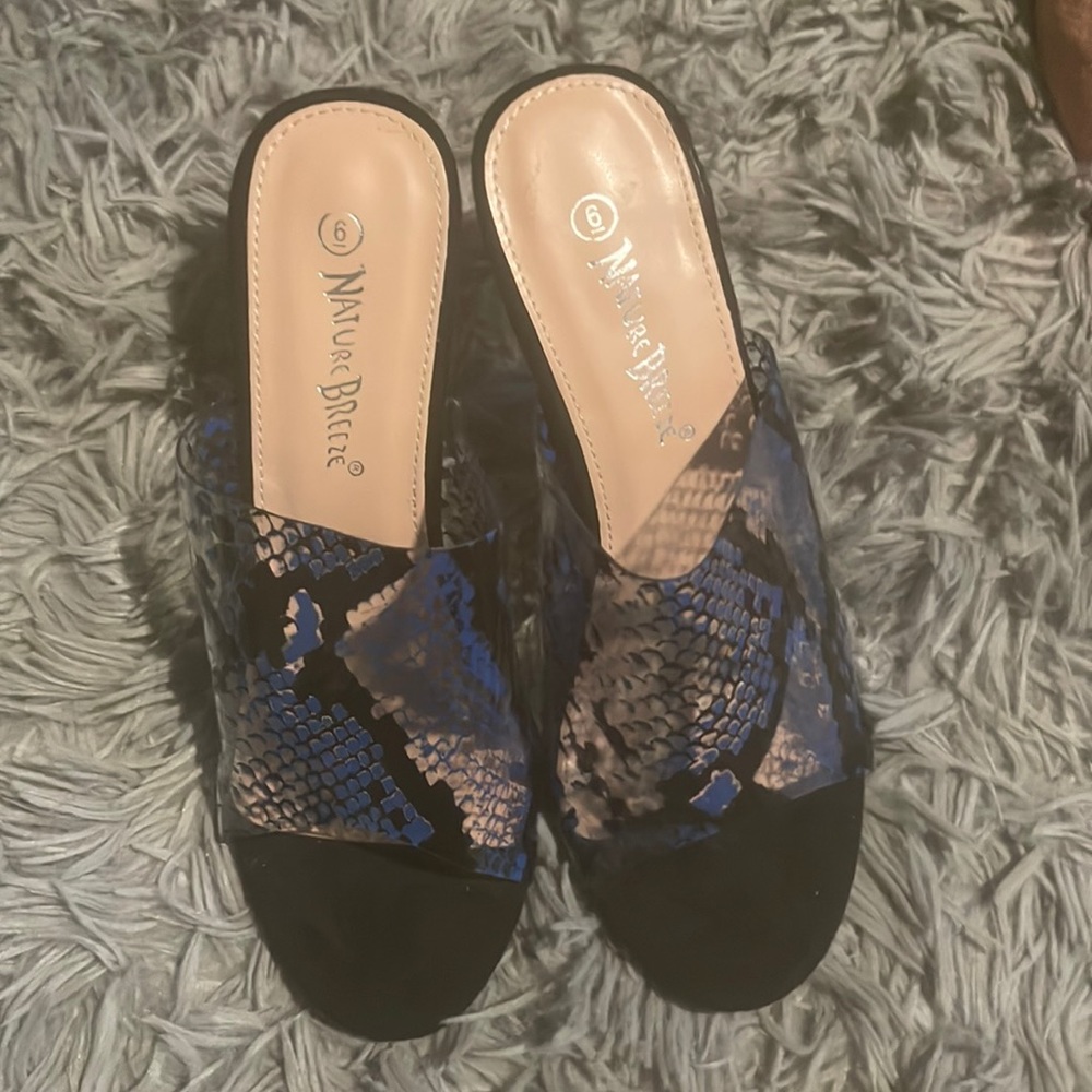 Print heels
